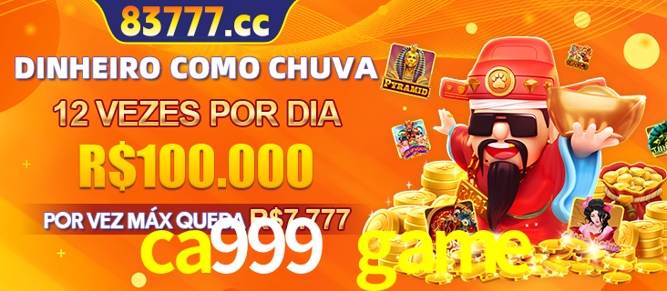 Banner do programa de recompensas Recomende para amigos do ca999 game, detalhando os bônus por convidar amigos, com prêmios que chegam a R$288.888.