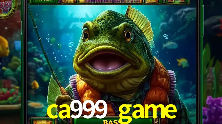 Personagem de peixe pescador do popular jogo de slot com tema de pescaria, uma das emocionantes opções de caça-níqueis para jogar e ganhar no cassino ca999 game.