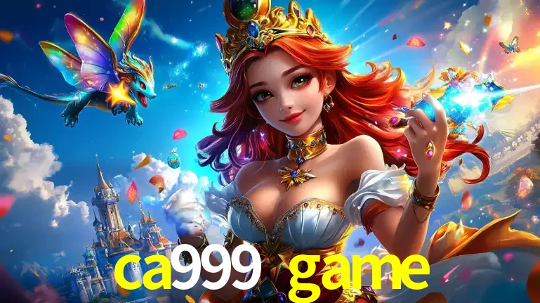 A princesa de um reino de fantasia mágico, com seu pequeno dragão, apresentando um mundo de prêmios encantados nos jogos de caça-níqueis do cassino ca999 game.